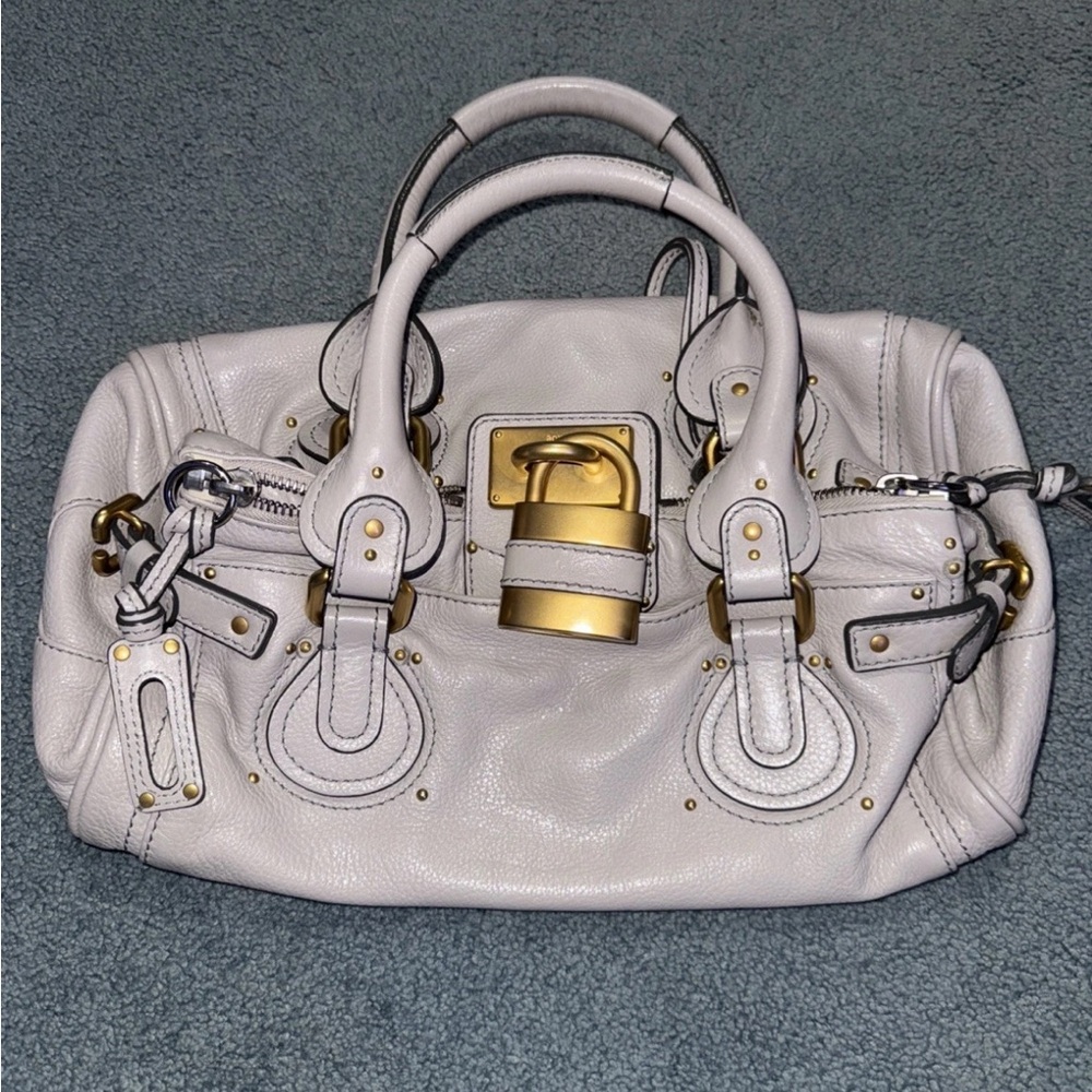 Vintage Chloe Paddington with Gold lock & Hardware